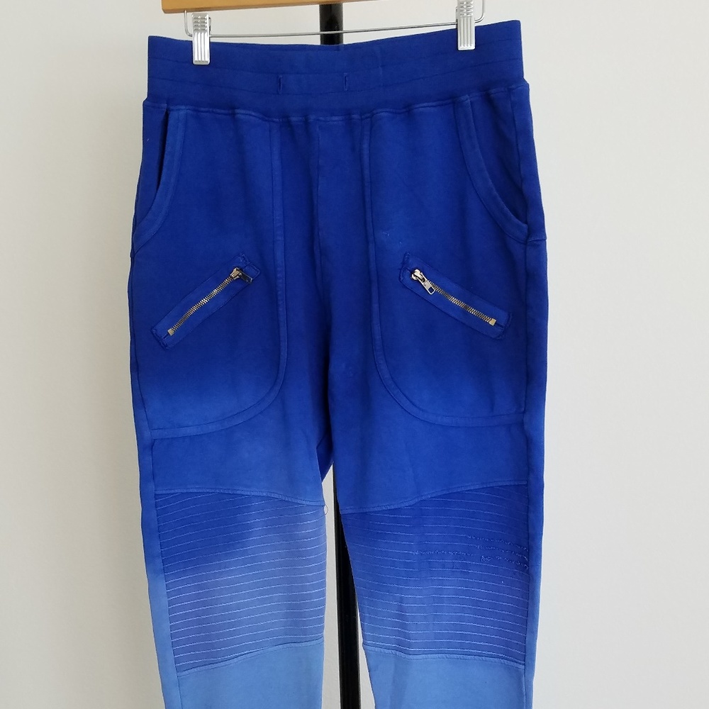 Tie Dyed Cotton Jogger